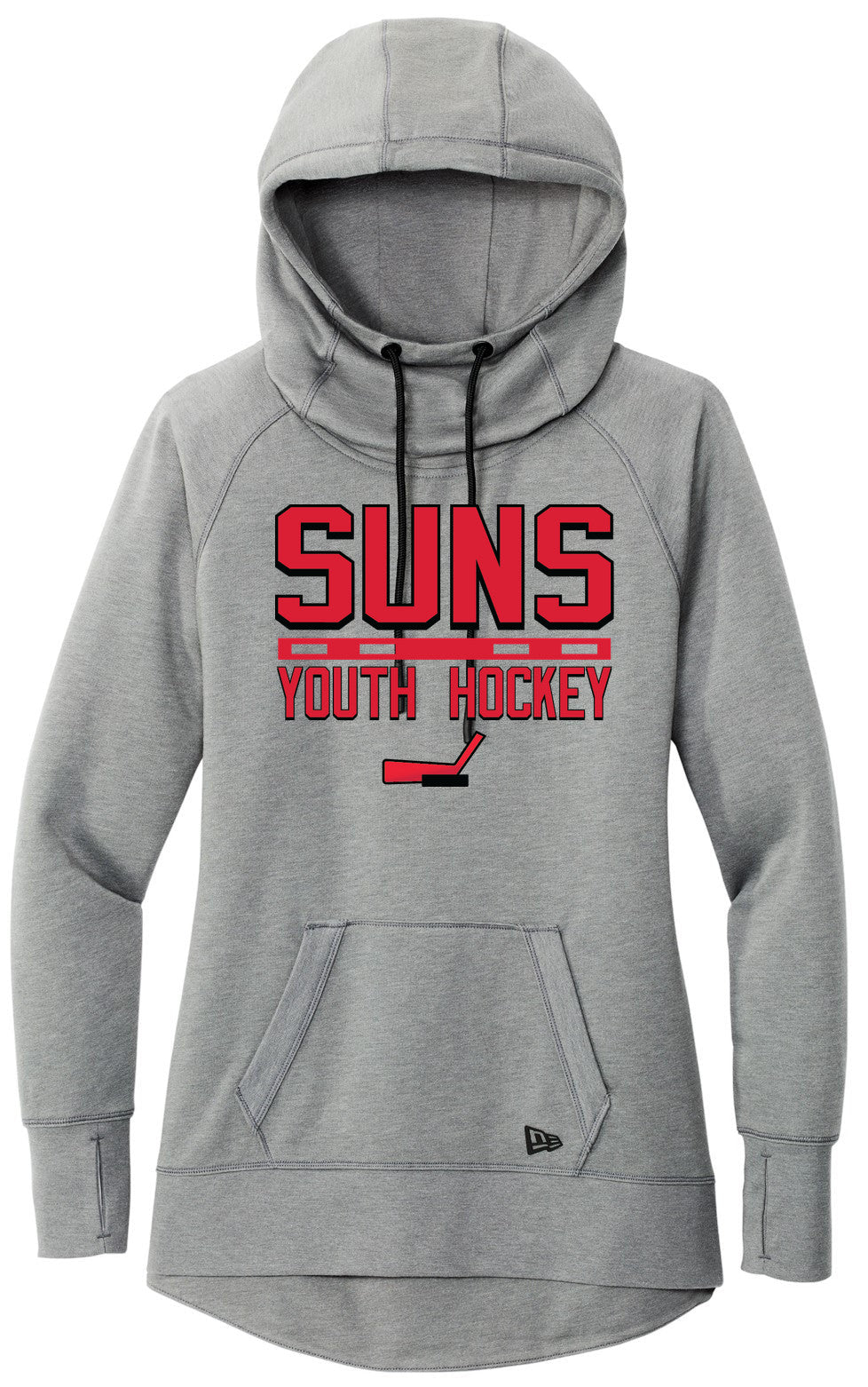 New Era Women's Tri-Blend Fleece Hoodie