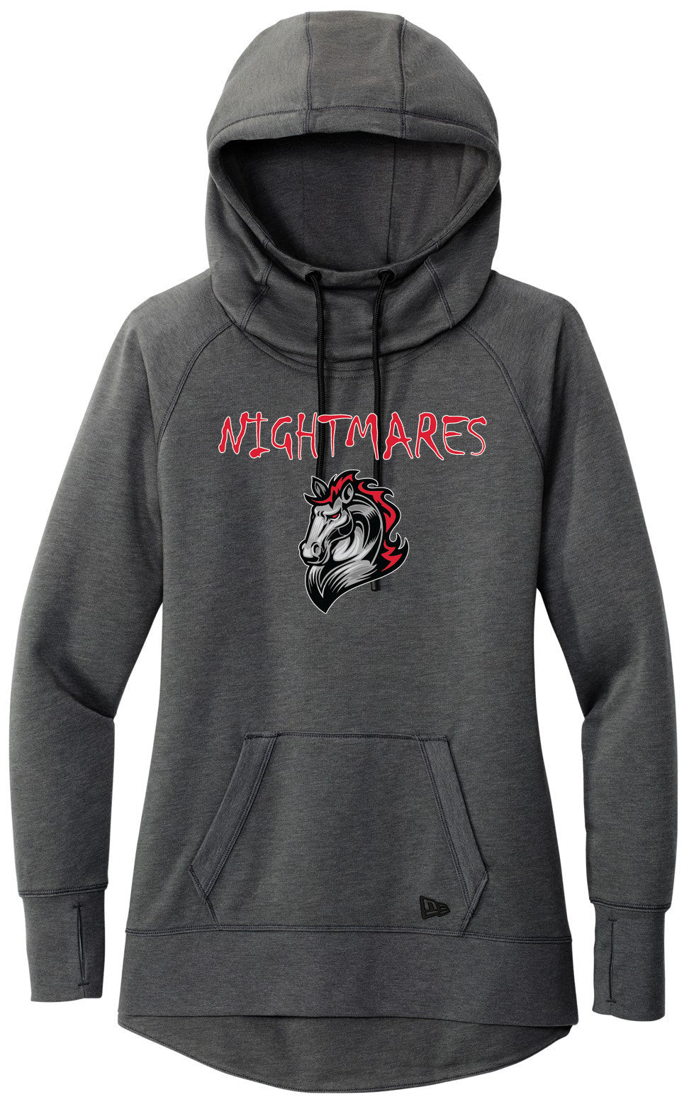 New Era Women's Tri-Blend Fleece Hoodie