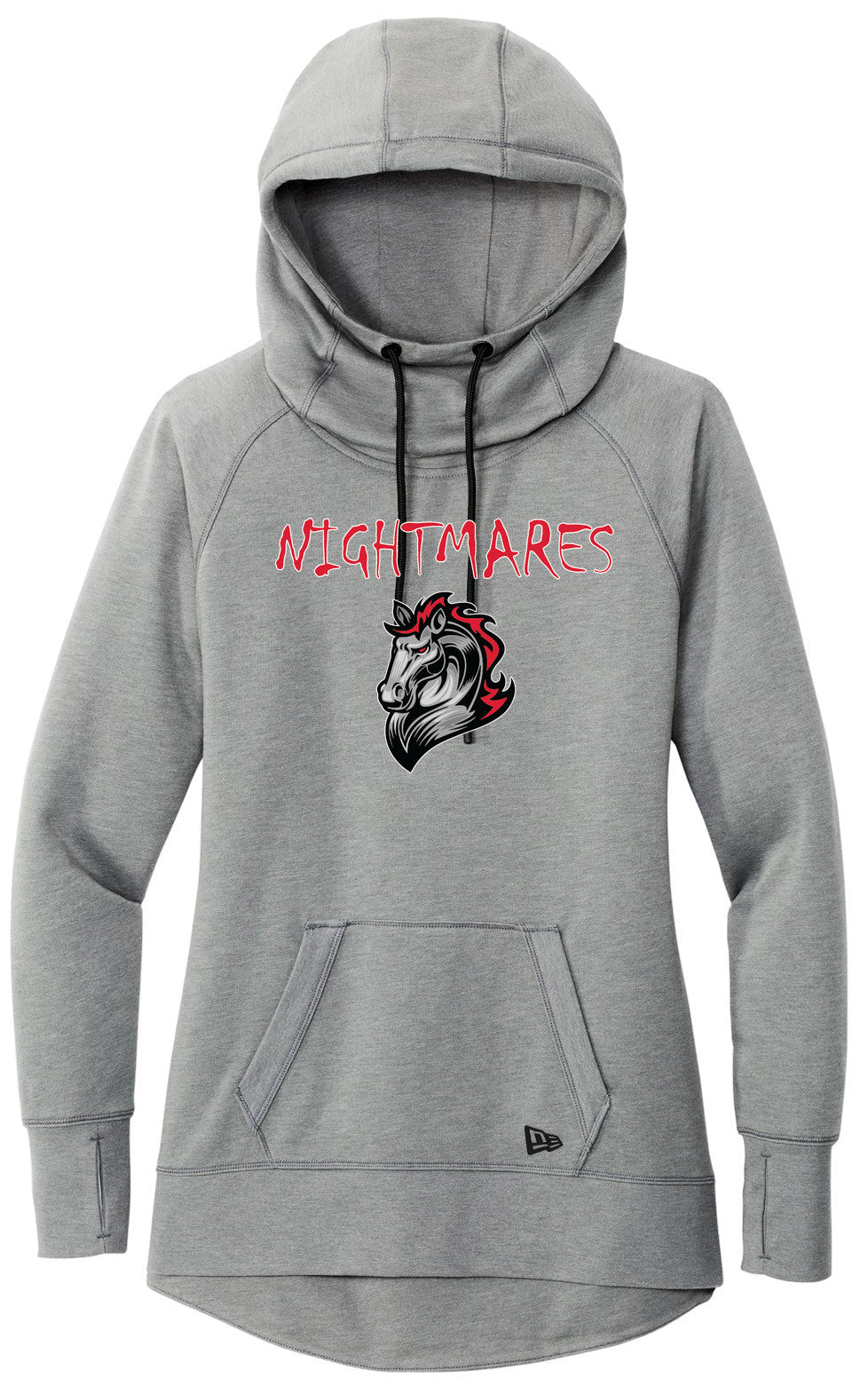 New Era Women's Tri-Blend Fleece Hoodie
