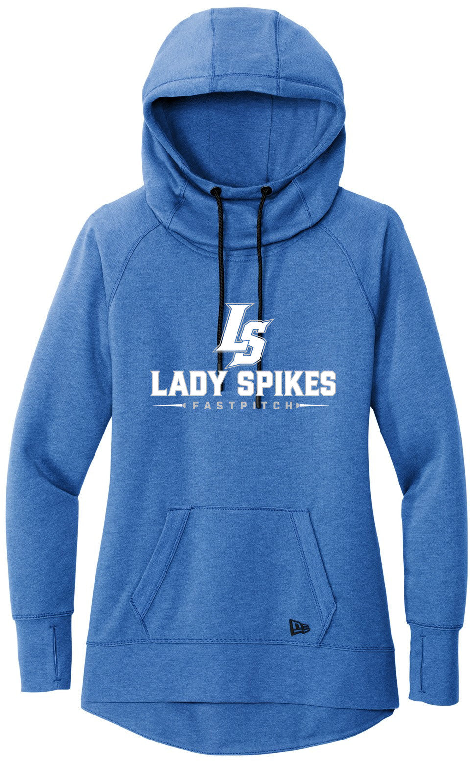 New Era Women's Tri-Blend Fleece Hoodie