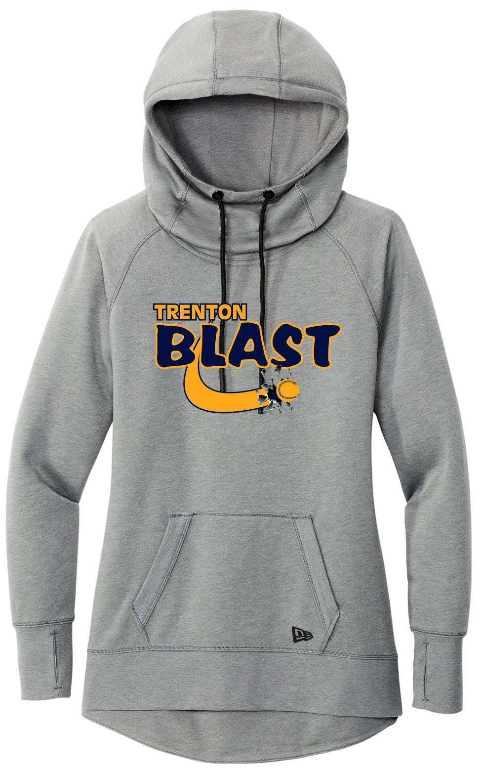 New Era Women's Tri-Blend Fleece Hoodie