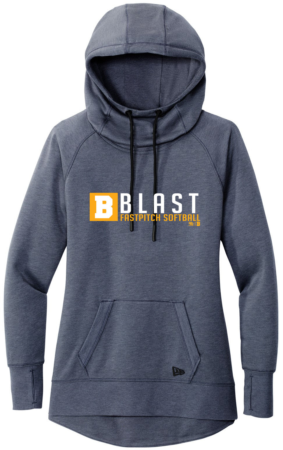 New Era Women's Tri-Blend Fleece Hoodie