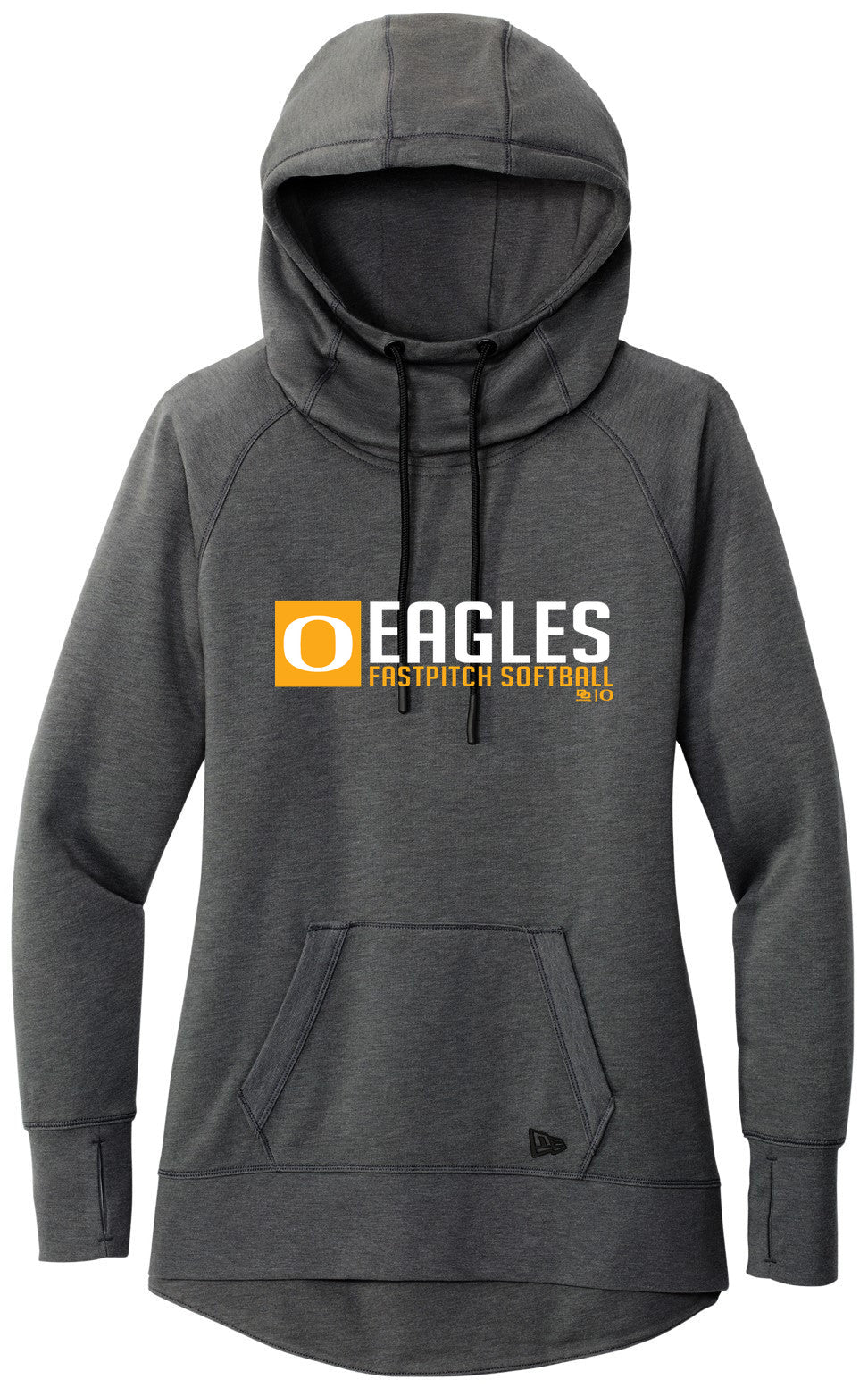 New Era Women's Tri-Blend Fleece Hoodie