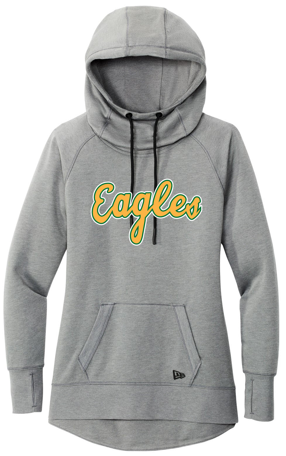 New Era Women's Tri-Blend Fleece Hoodie