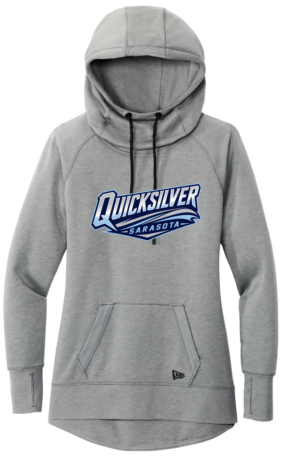 New Era Women's Tri-Blend Fleece Hoodie