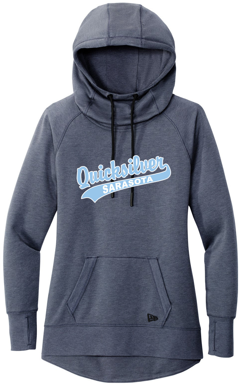 New Era Women's Tri-Blend Fleece Hoodie