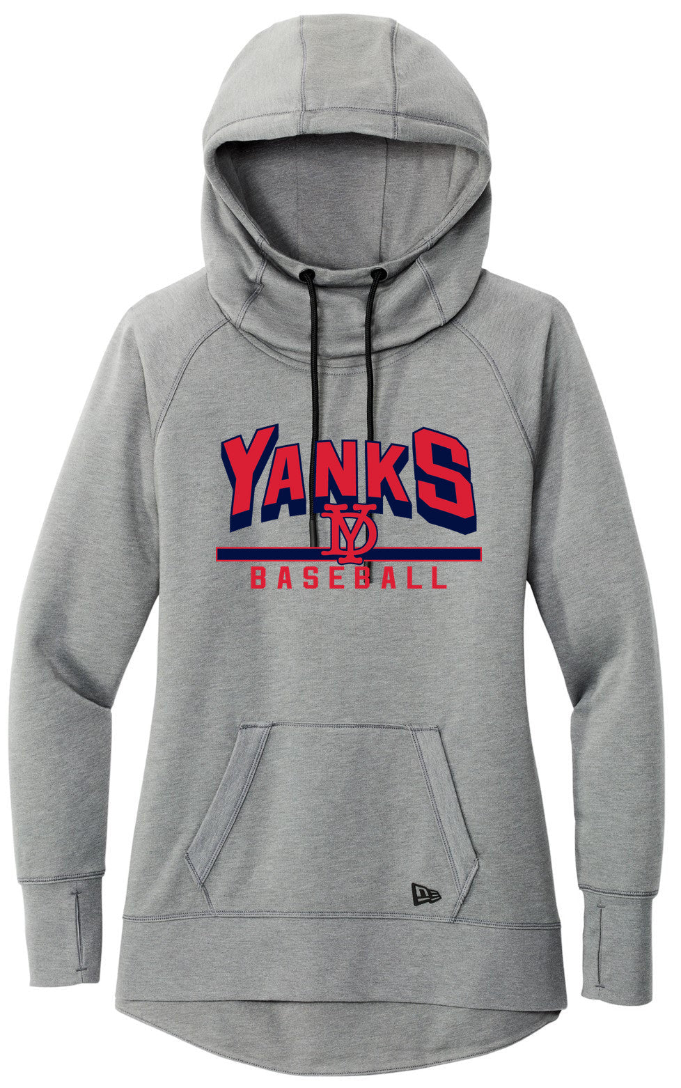 New Era Women's Tri-Blend Fleece Hoodie