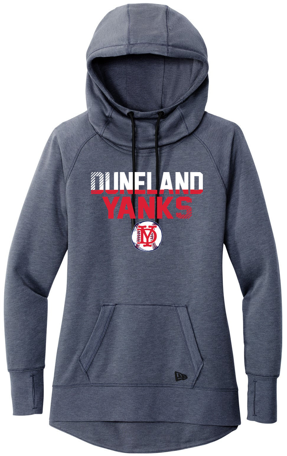 New Era Women's Tri-Blend Fleece Hoodie