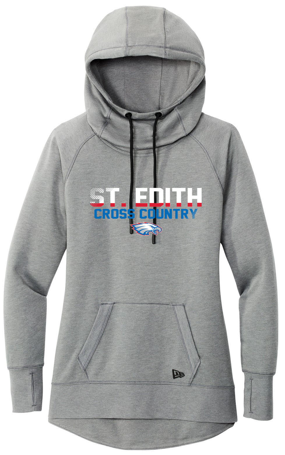 New Era Women's Tri-Blend Fleece Hoodie