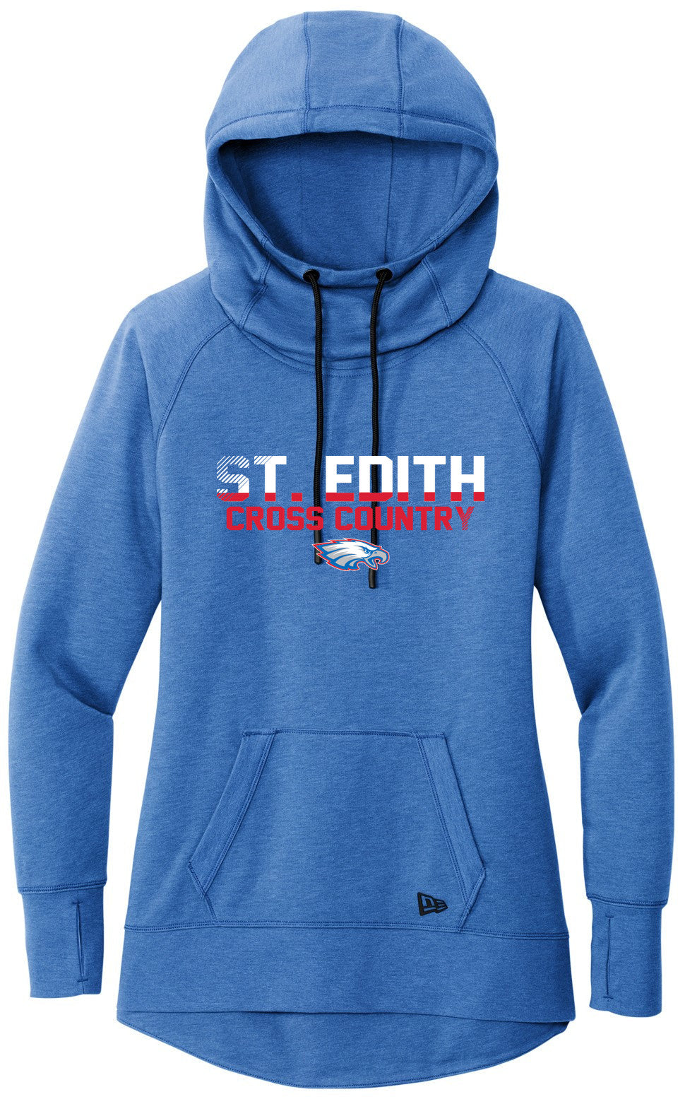 New Era Women's Tri-Blend Fleece Hoodie
