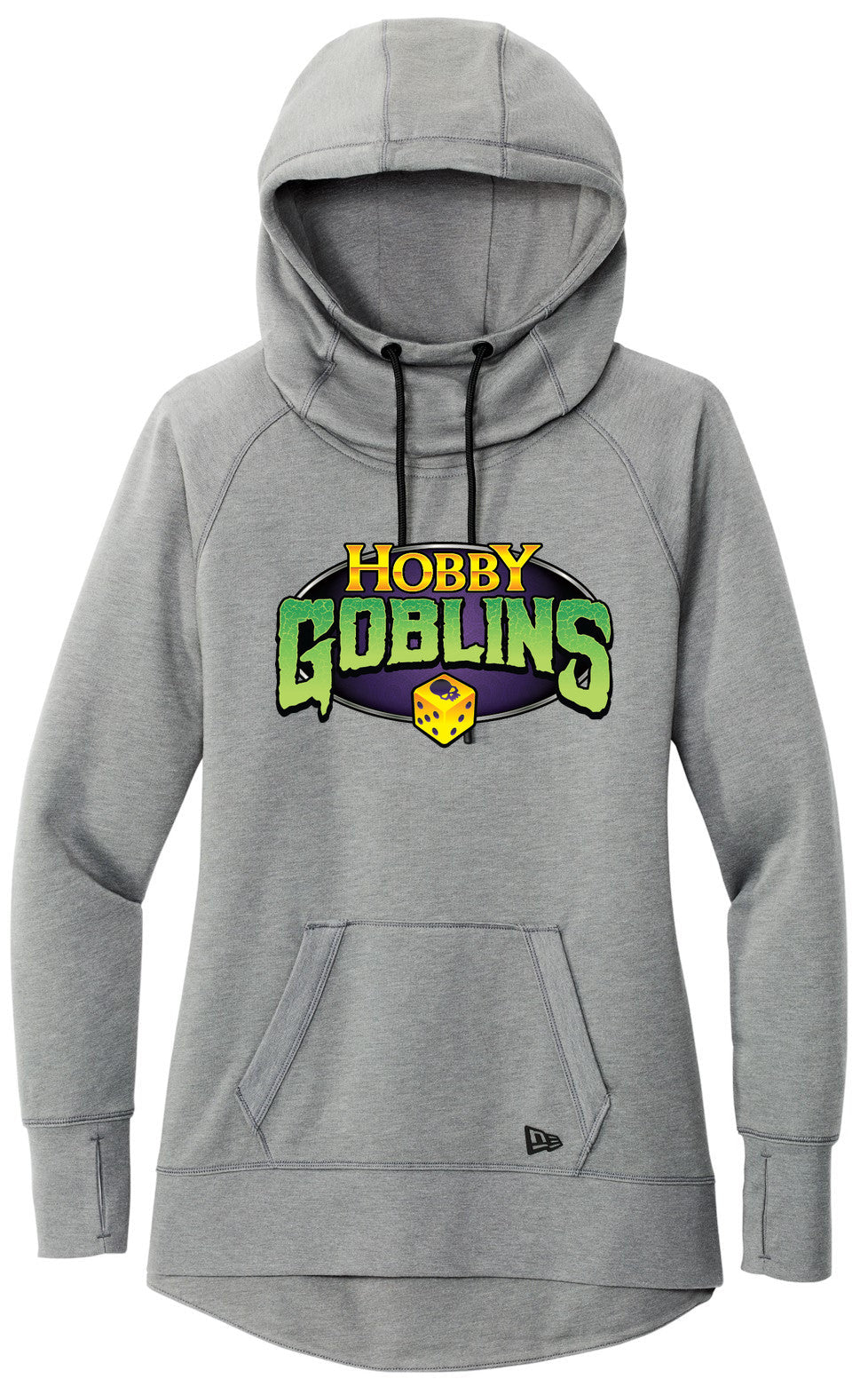 New Era Women's Tri-Blend Fleece Hoodie
