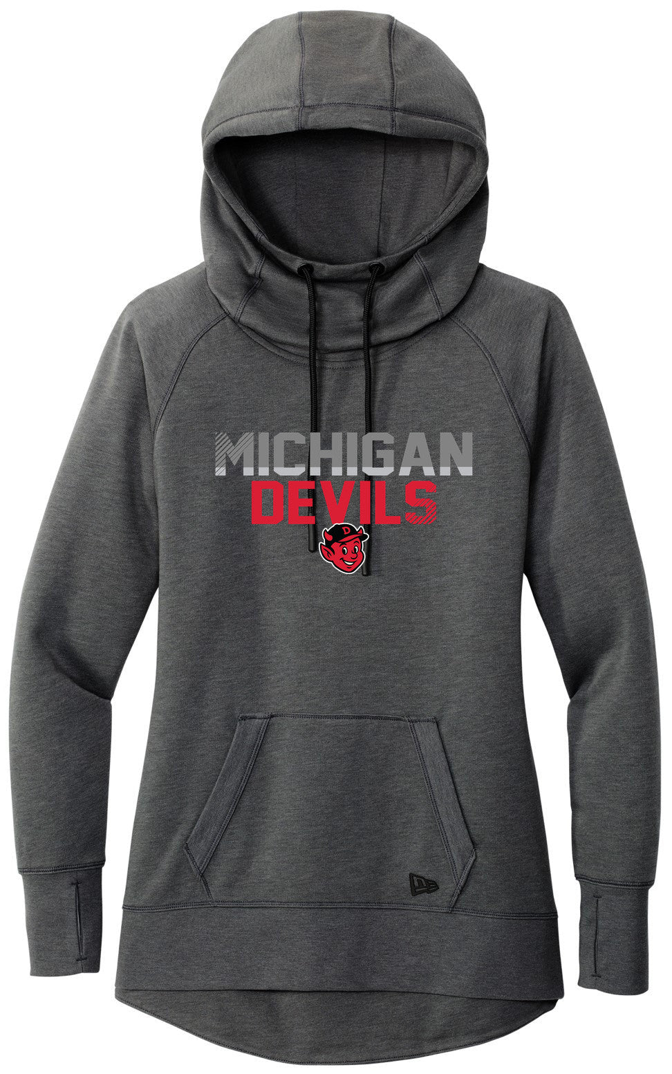 New Era Women's Tri-Blend Fleece Hoodie