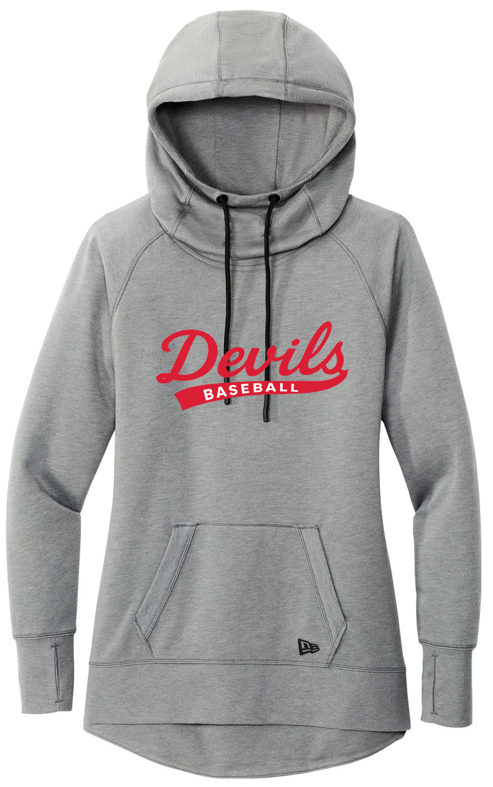 New Era Women's Tri-Blend Fleece Hoodie