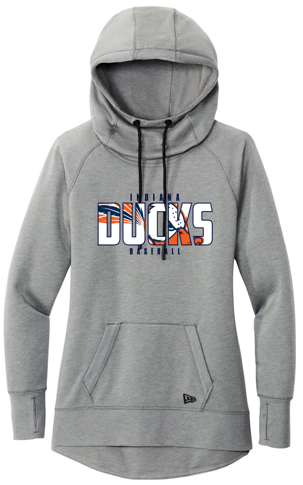 New Era Women's Tri-Blend Fleece Hoodie
