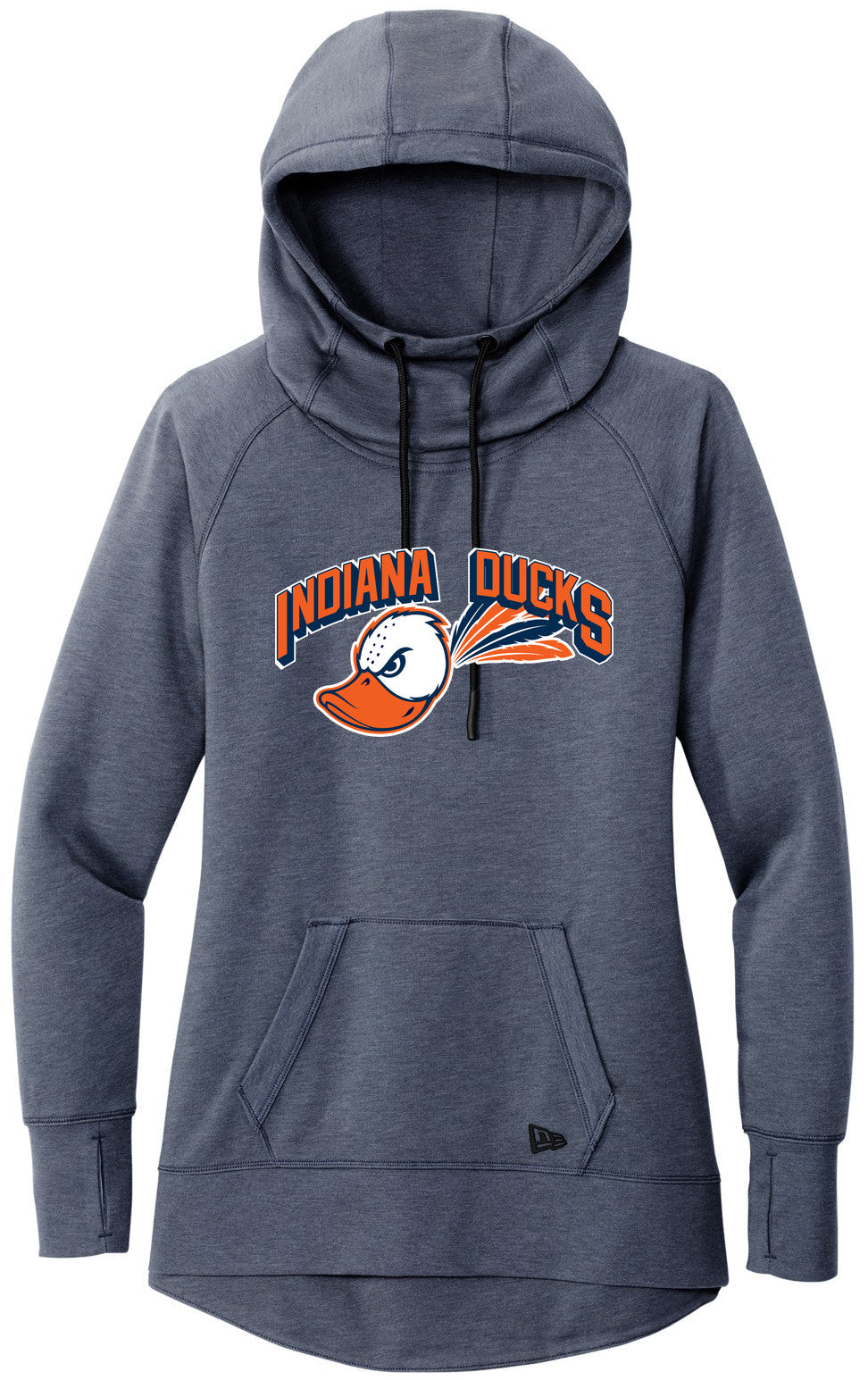 New Era Women's Tri-Blend Fleece Hoodie