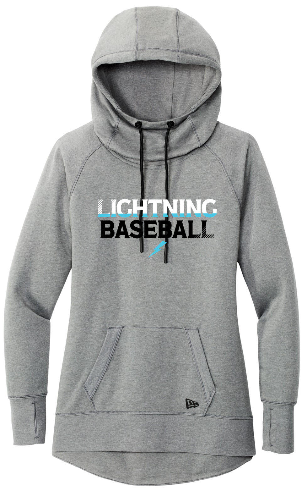 New Era Women's Tri-Blend Fleece Hoodie