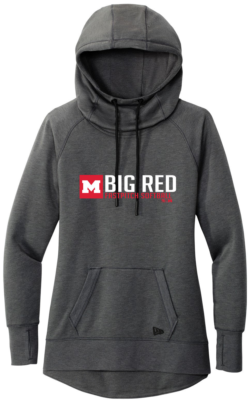 New Era Women's Tri-Blend Fleece Hoodie