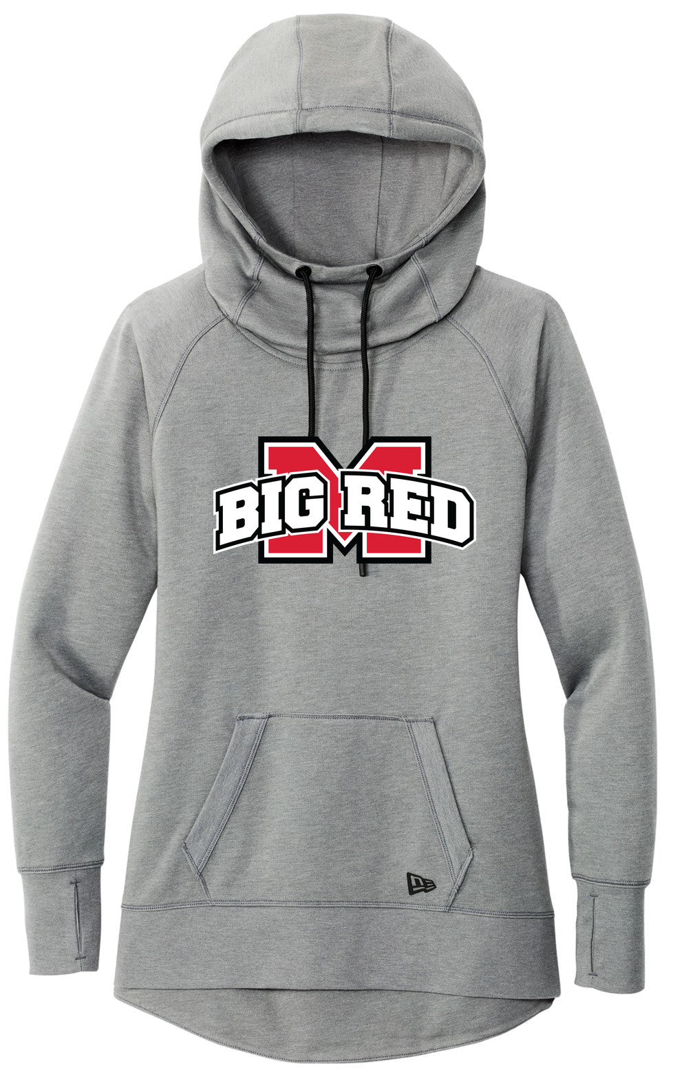 New Era Women's Tri-Blend Fleece Hoodie