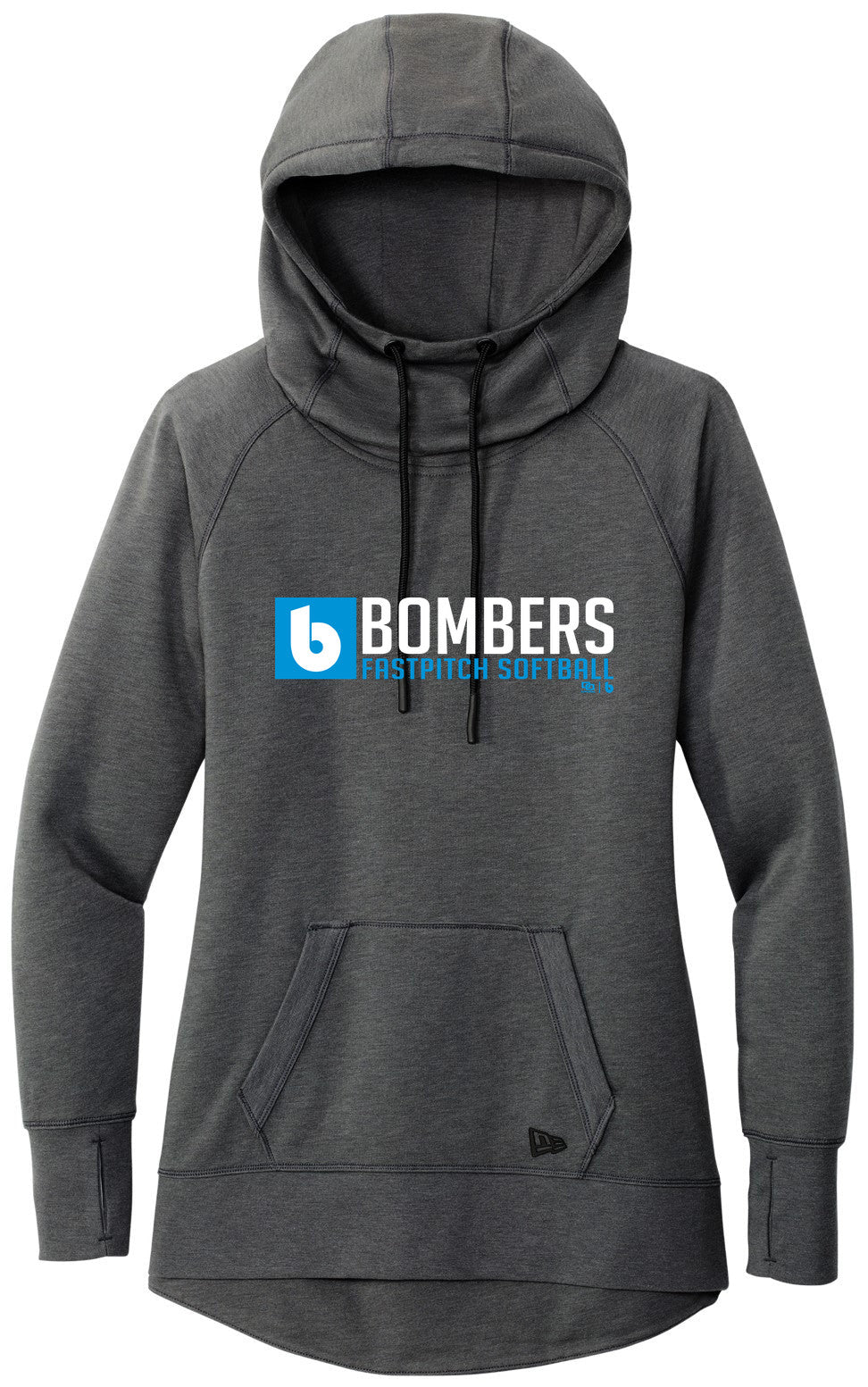 New Era Women's Tri-Blend Fleece Hoodie