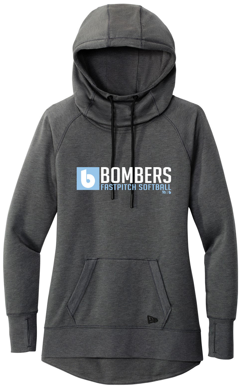 New Era Women's Tri-Blend Fleece Hoodie