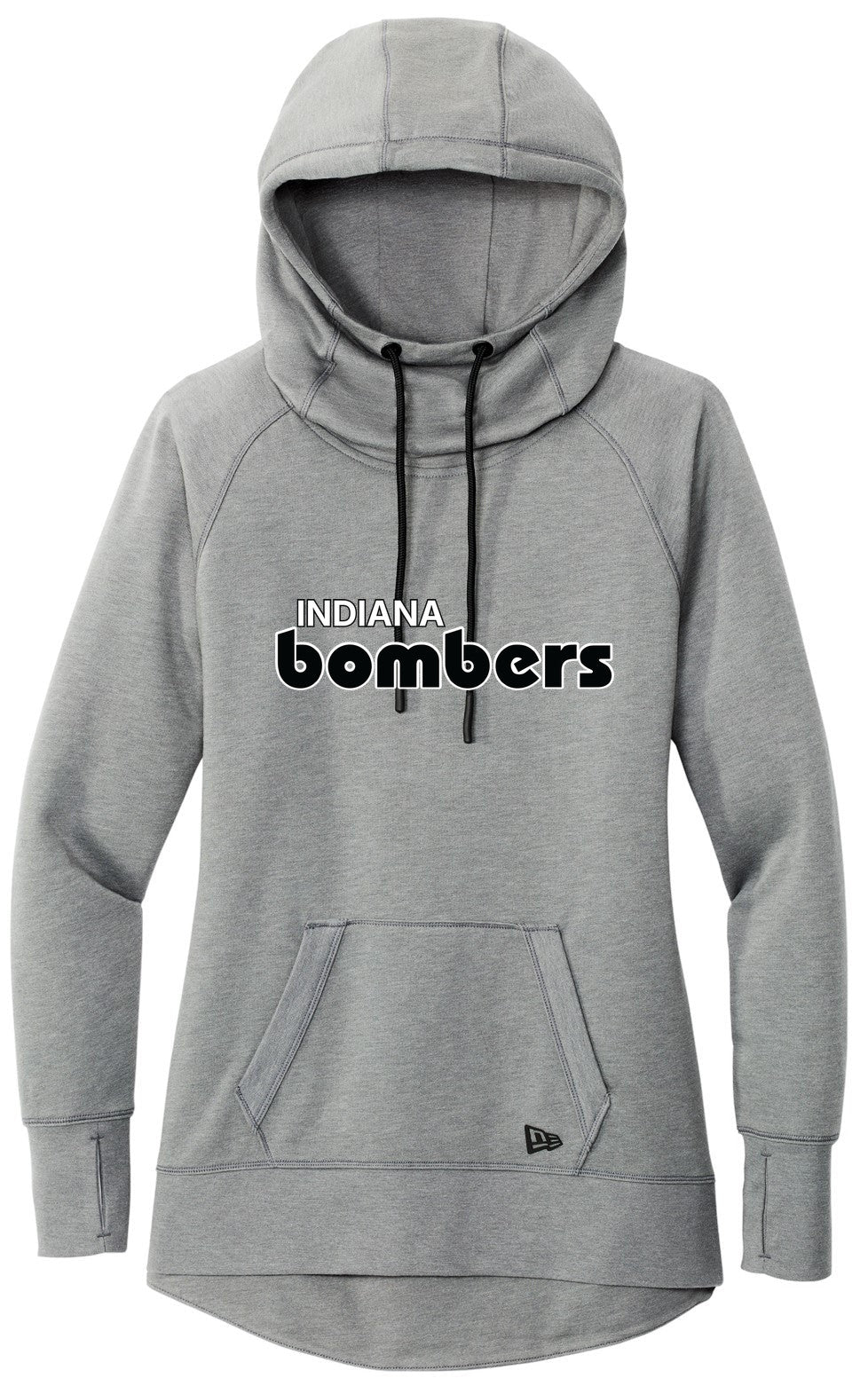 New Era Women's Tri-Blend Fleece Hoodie