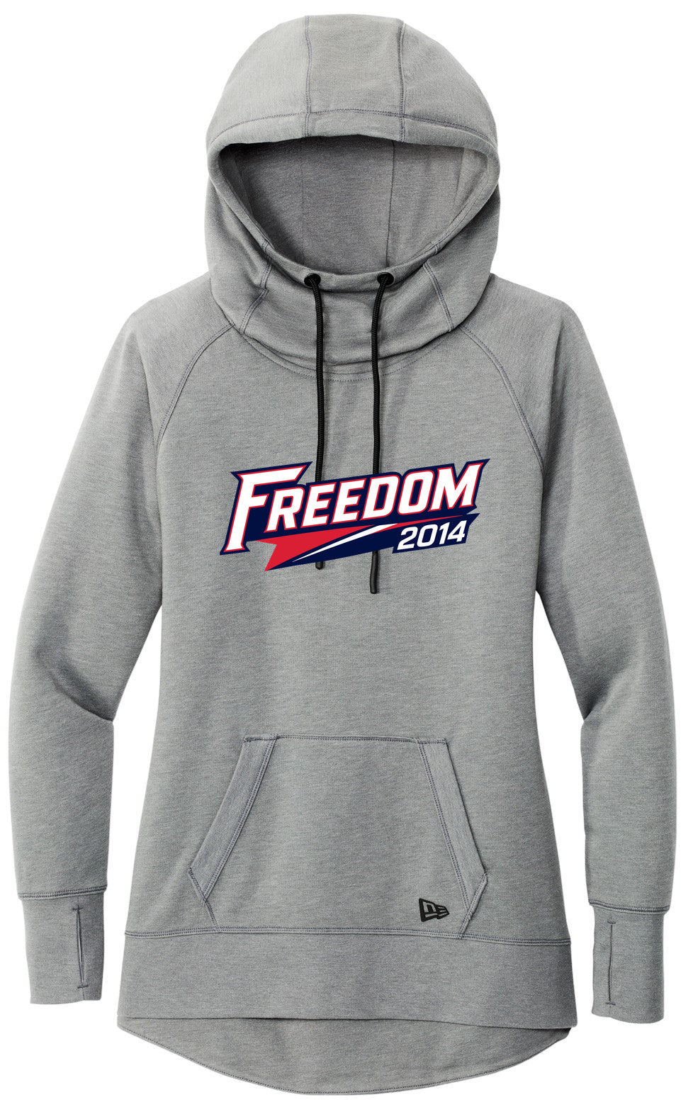 New Era Women's Tri-Blend Fleece Hoodie