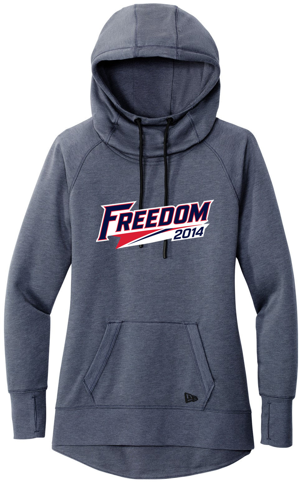 New Era Women's Tri-Blend Fleece Hoodie