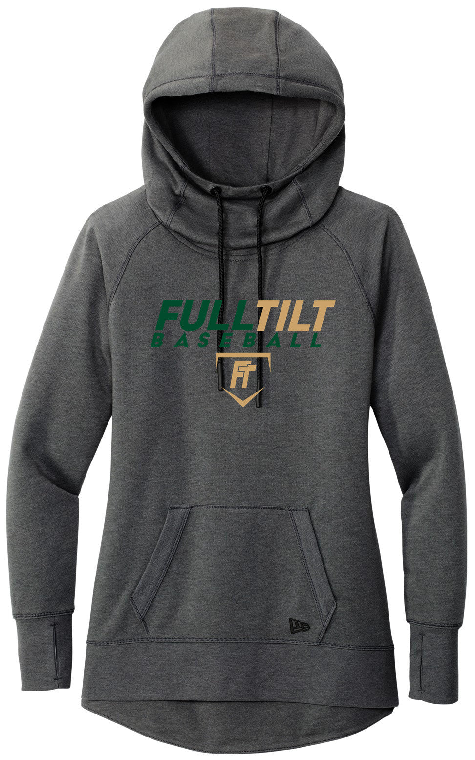 New Era Women's Tri-Blend Fleece Hoodie