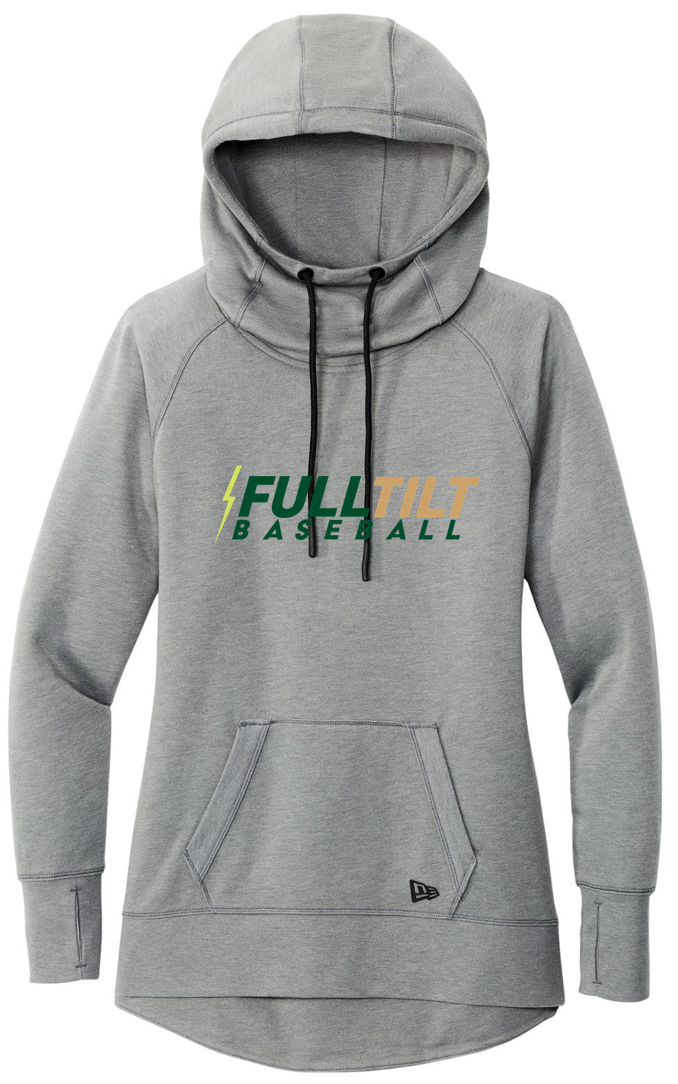 New Era Women's Tri-Blend Fleece Hoodie