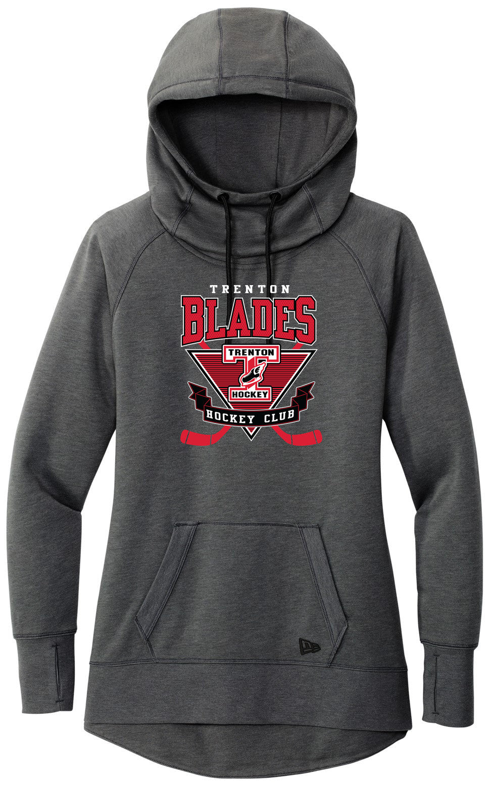 New Era Women's Tri-Blend Fleece Hoodie