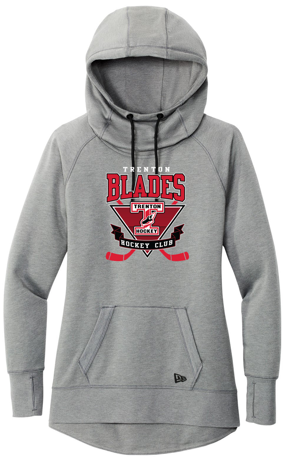 New Era Women's Tri-Blend Fleece Hoodie
