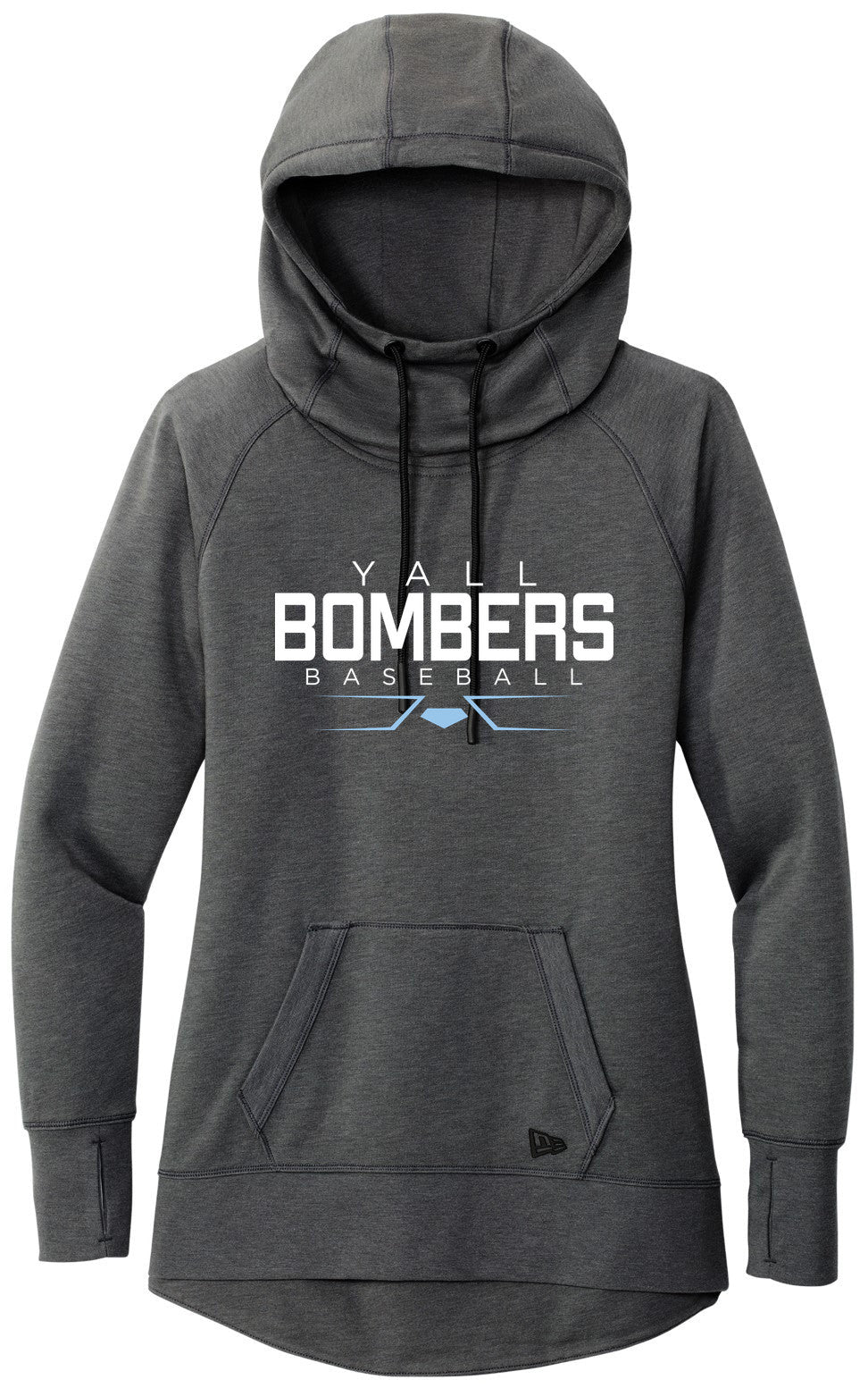 New Era Women's Tri-Blend Fleece Hoodie
