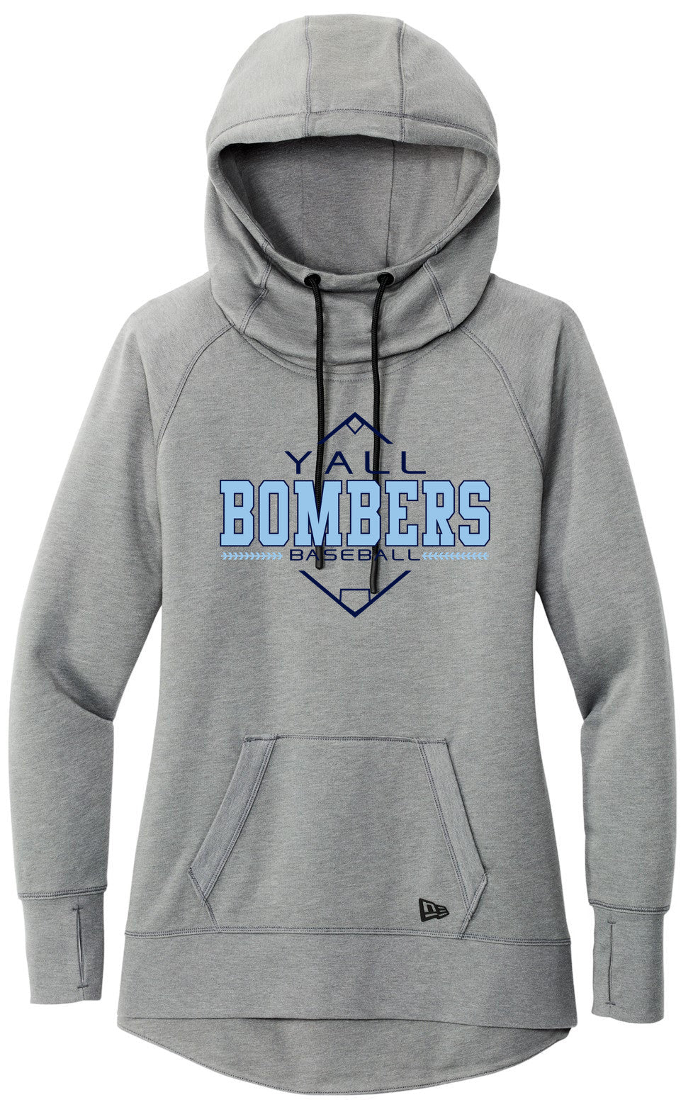 New Era Women's Tri-Blend Fleece Hoodie