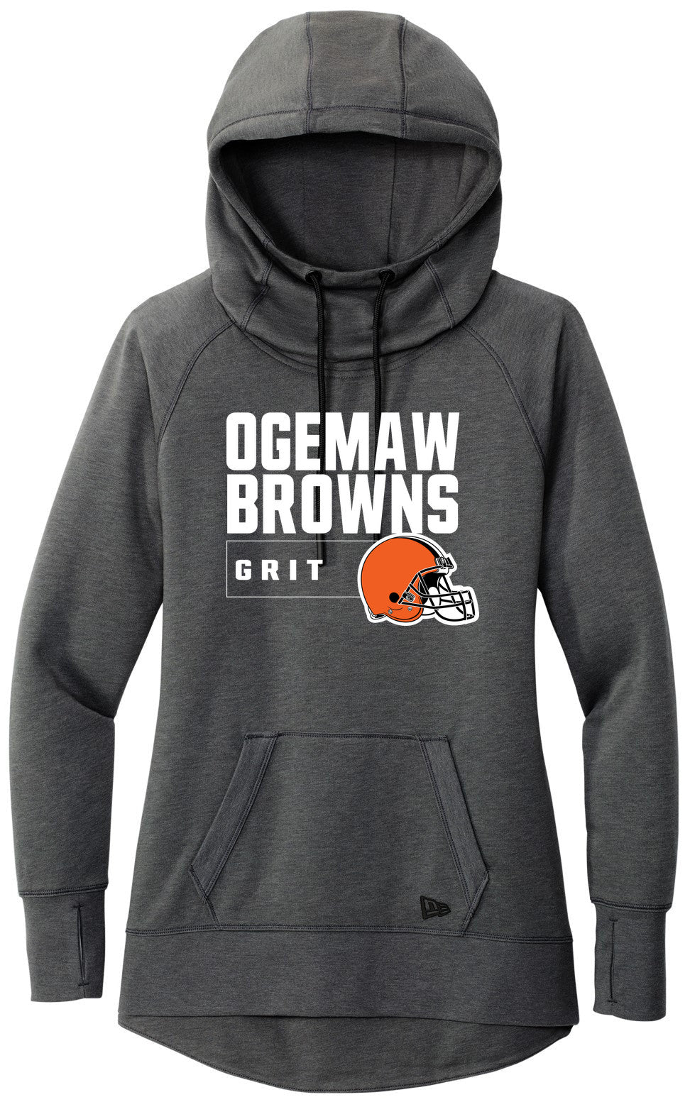 New Era Women's Tri-Blend Fleece Hoodie