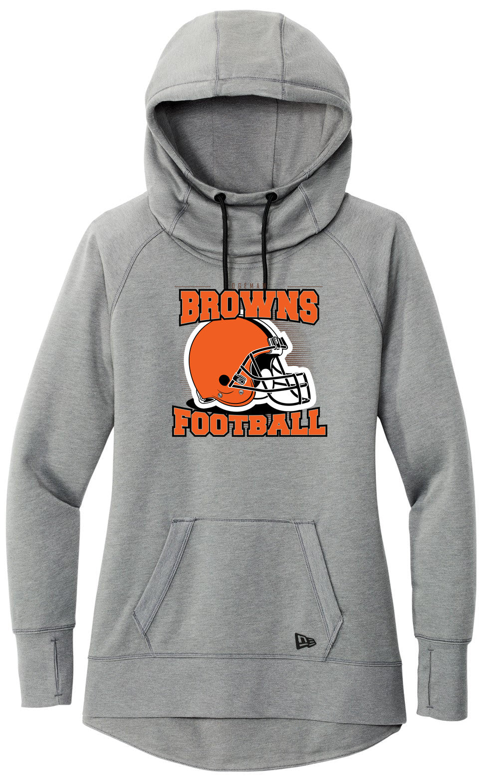 New Era Women's Tri-Blend Fleece Hoodie