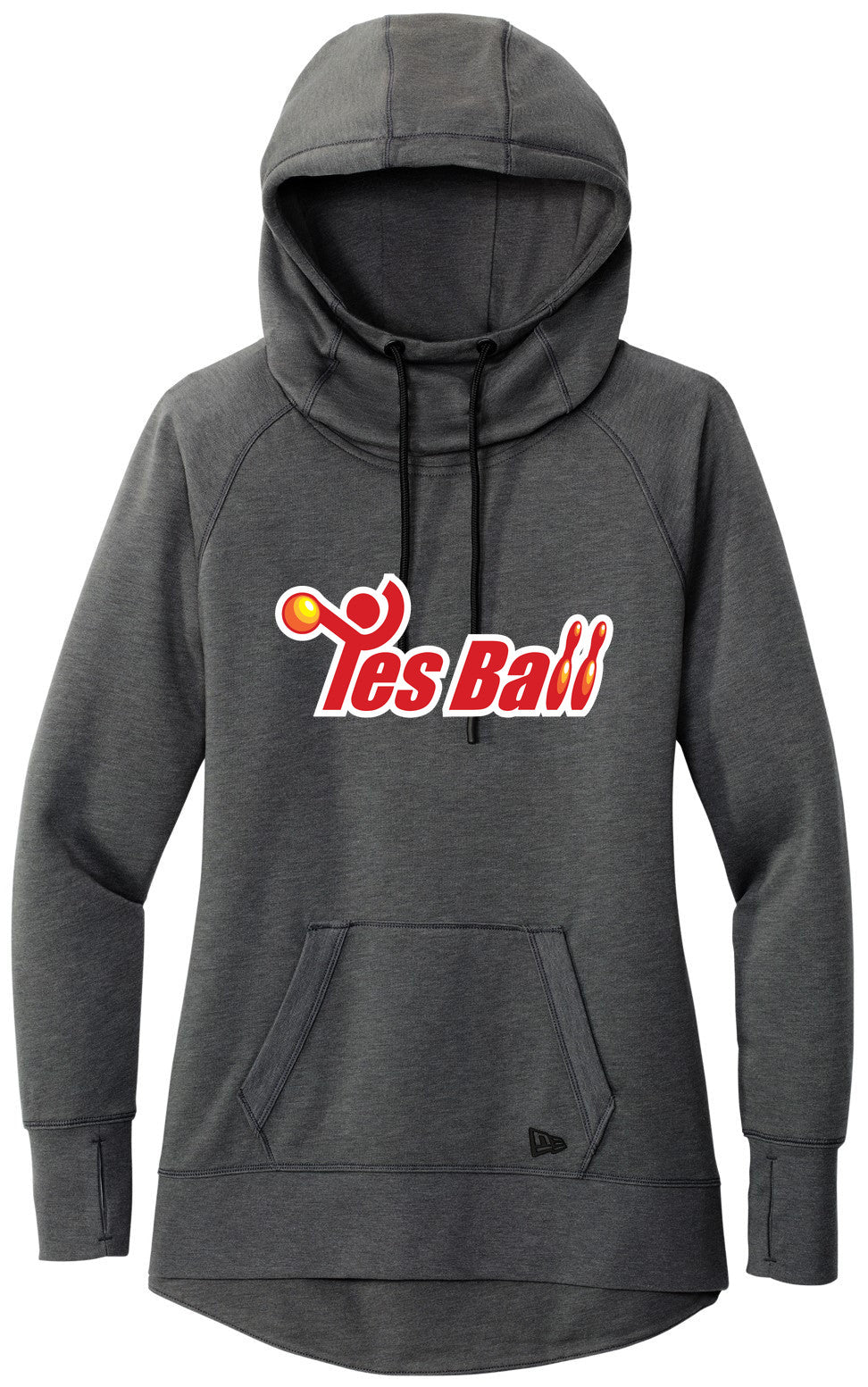 New Era Women's Tri-Blend Fleece Hoodie