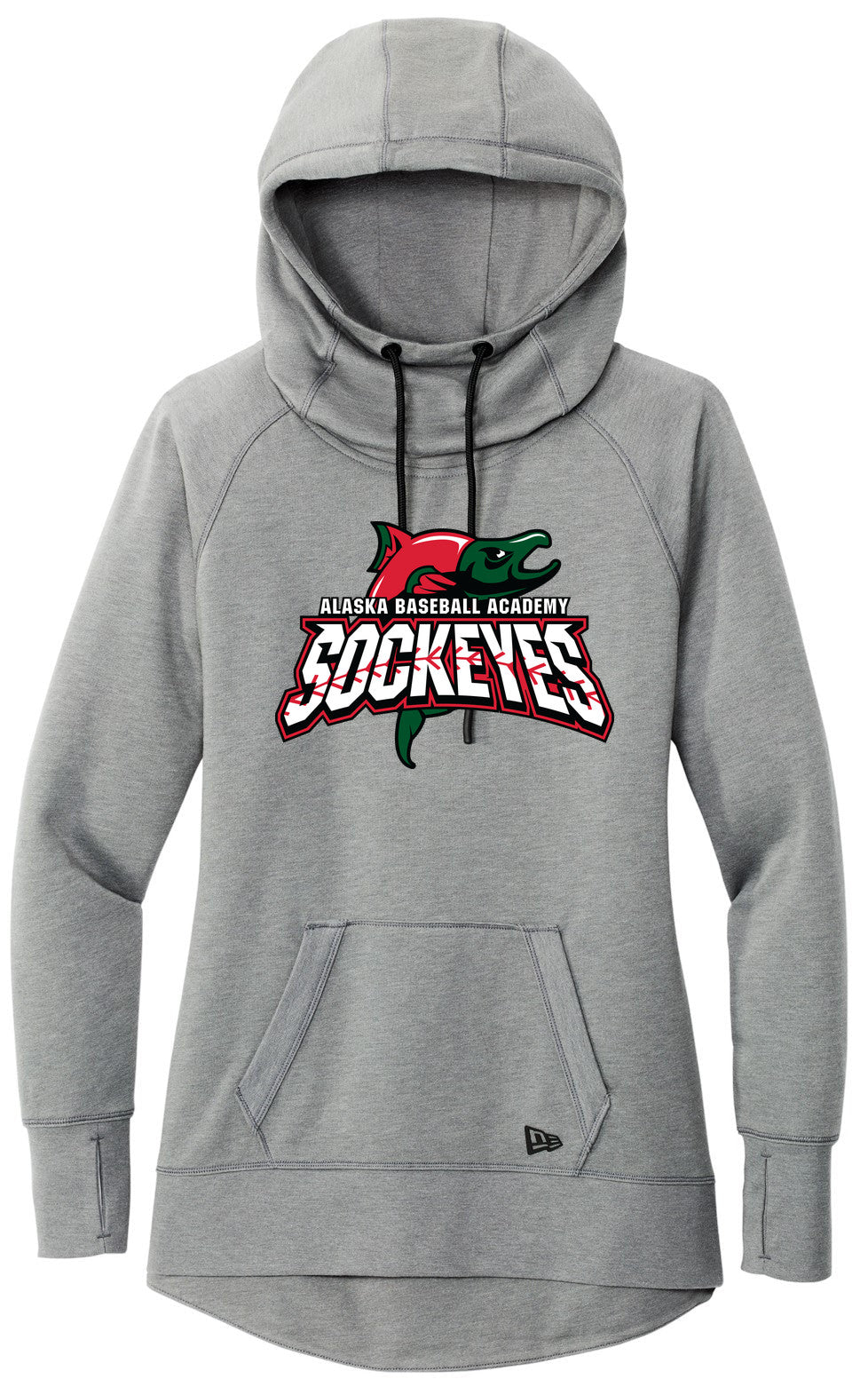 New Era Women's Tri-Blend Fleece Hoodie