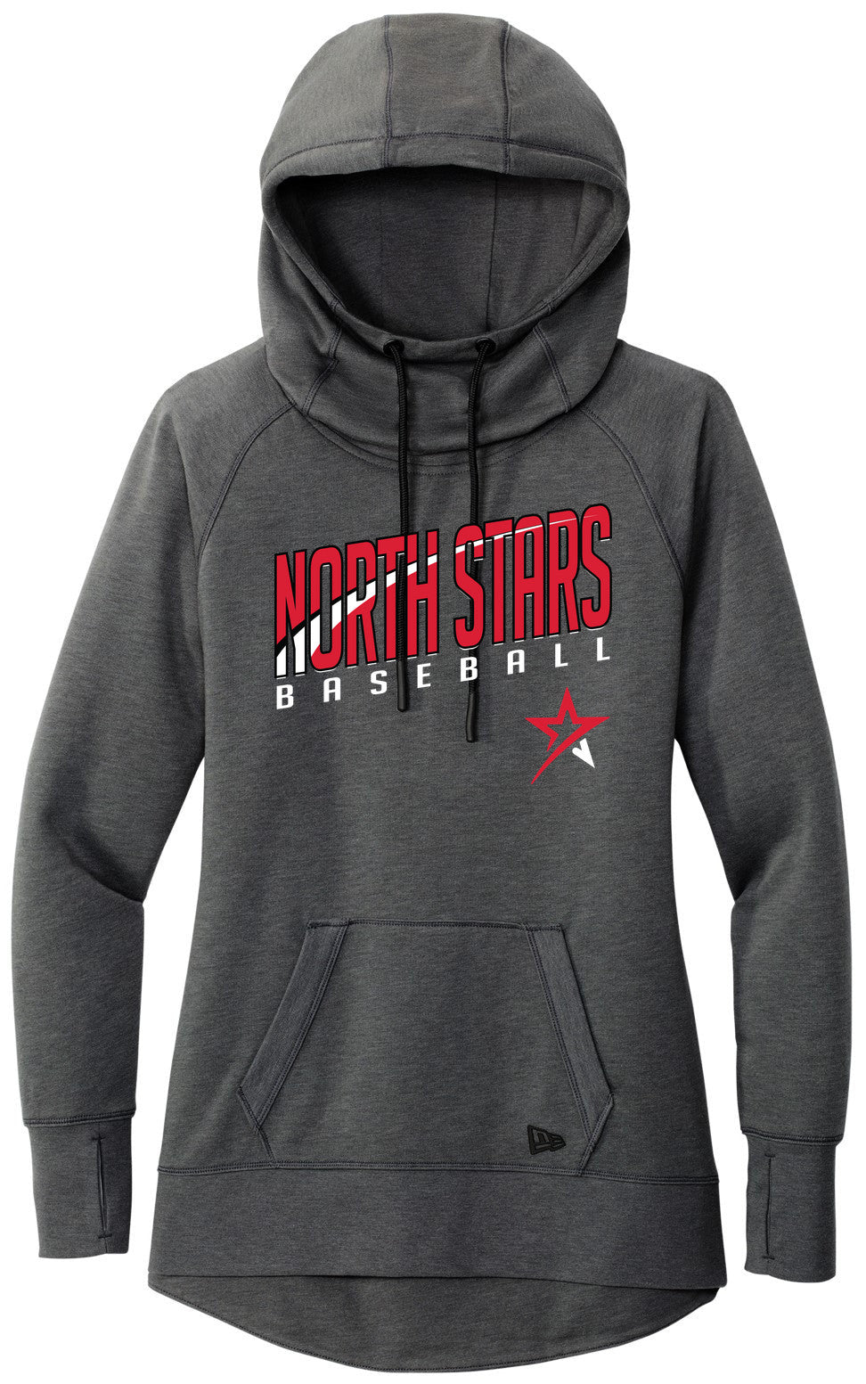 New Era Women's Tri-Blend Fleece Hoodie