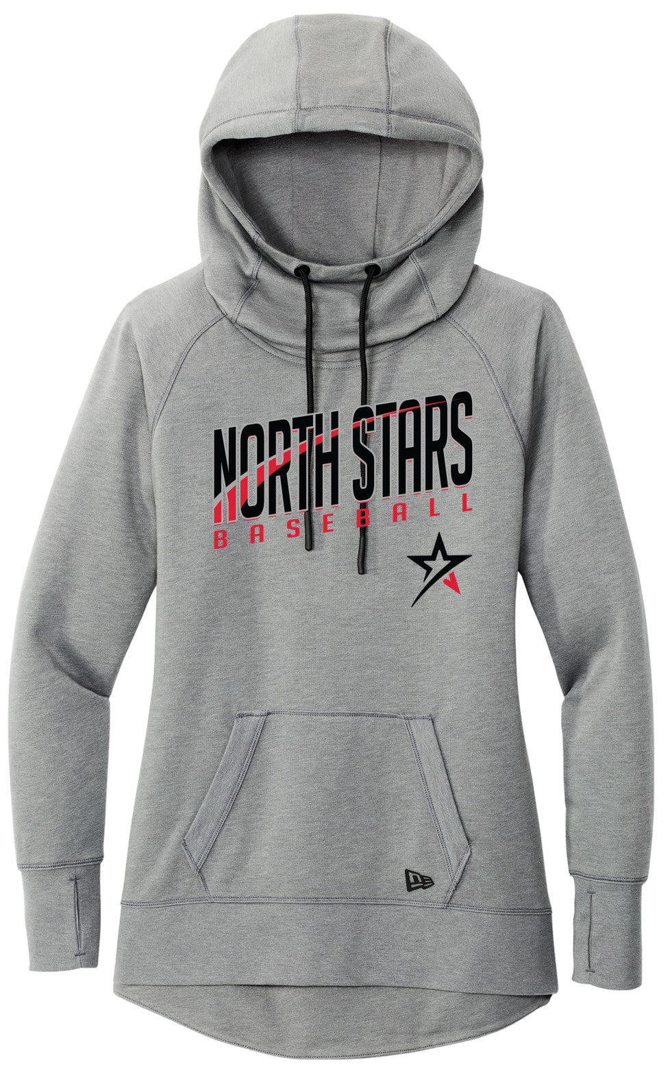 New Era Women's Tri-Blend Fleece Hoodie