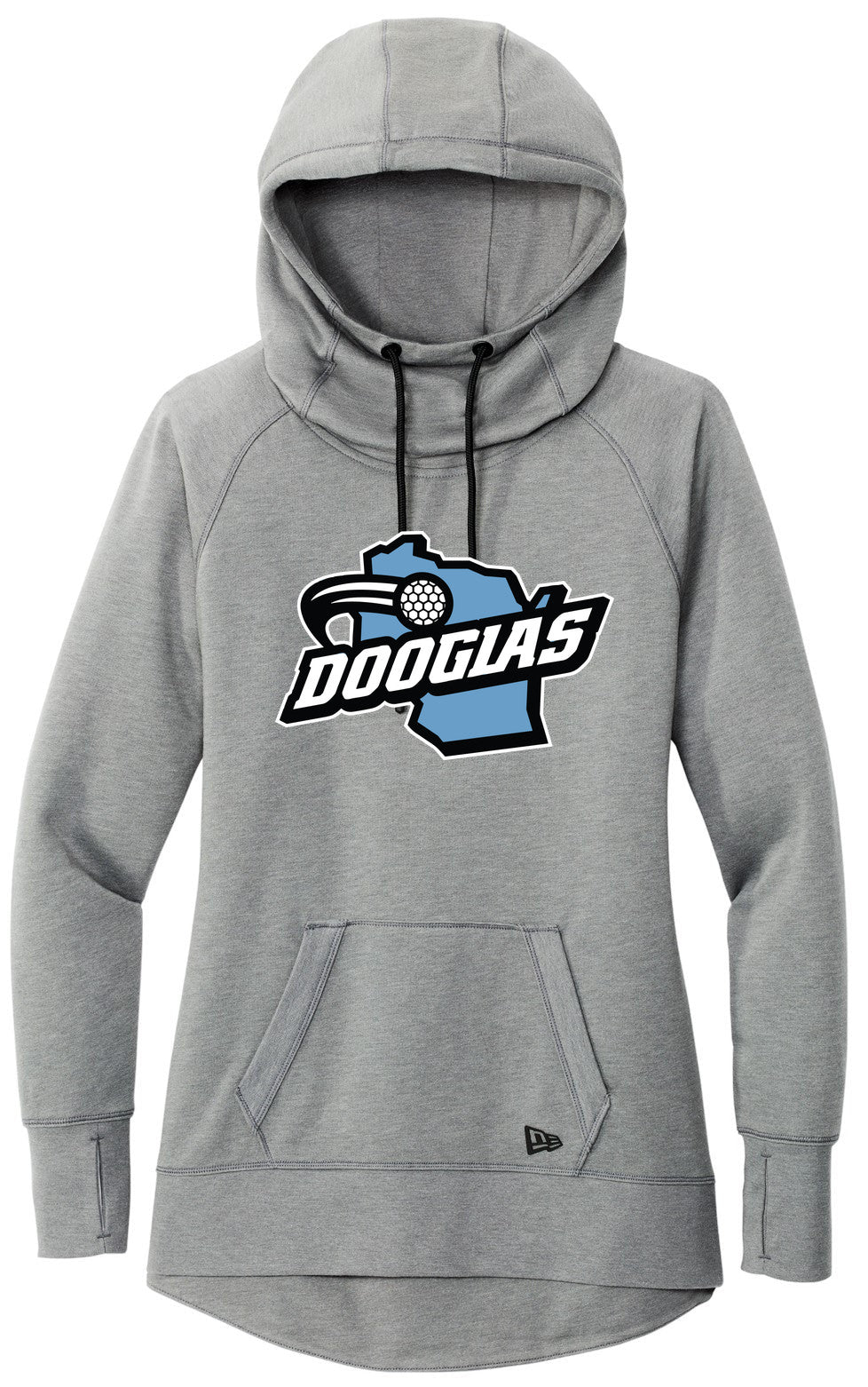 New Era Women's Tri-Blend Fleece Hoodie