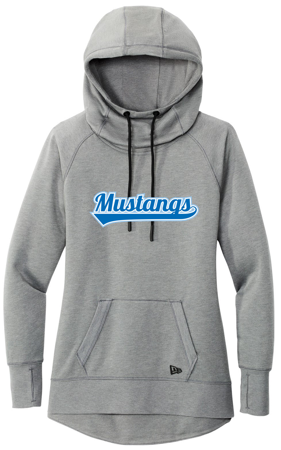 New Era Women's Tri-Blend Fleece Hoodie