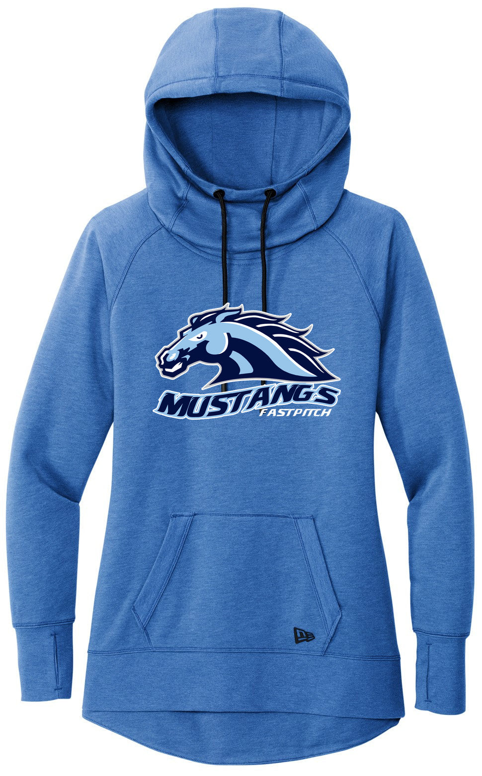 New Era Women's Tri-Blend Fleece Hoodie