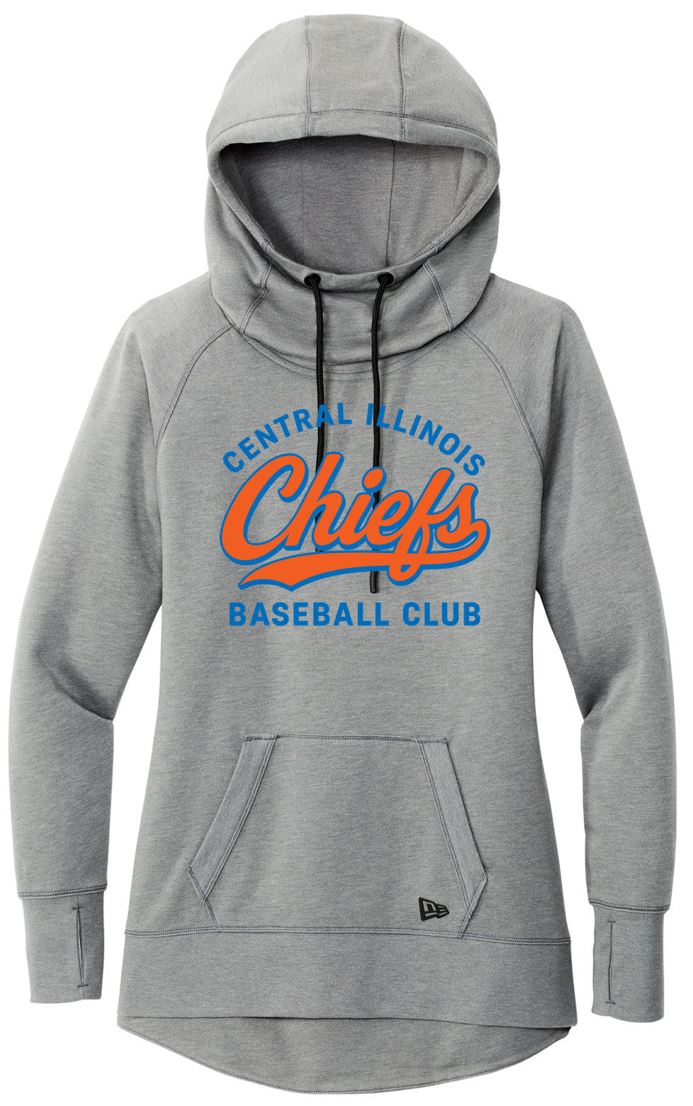 New Era Women's Tri-Blend Fleece Hoodie