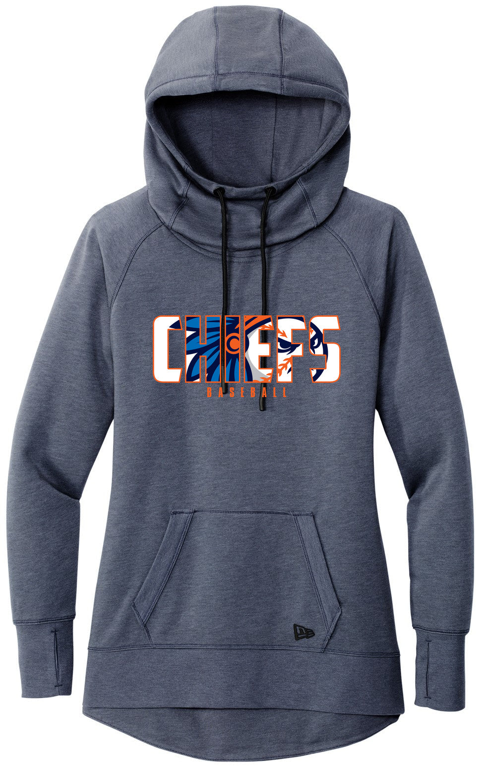 New Era Women's Tri-Blend Fleece Hoodie