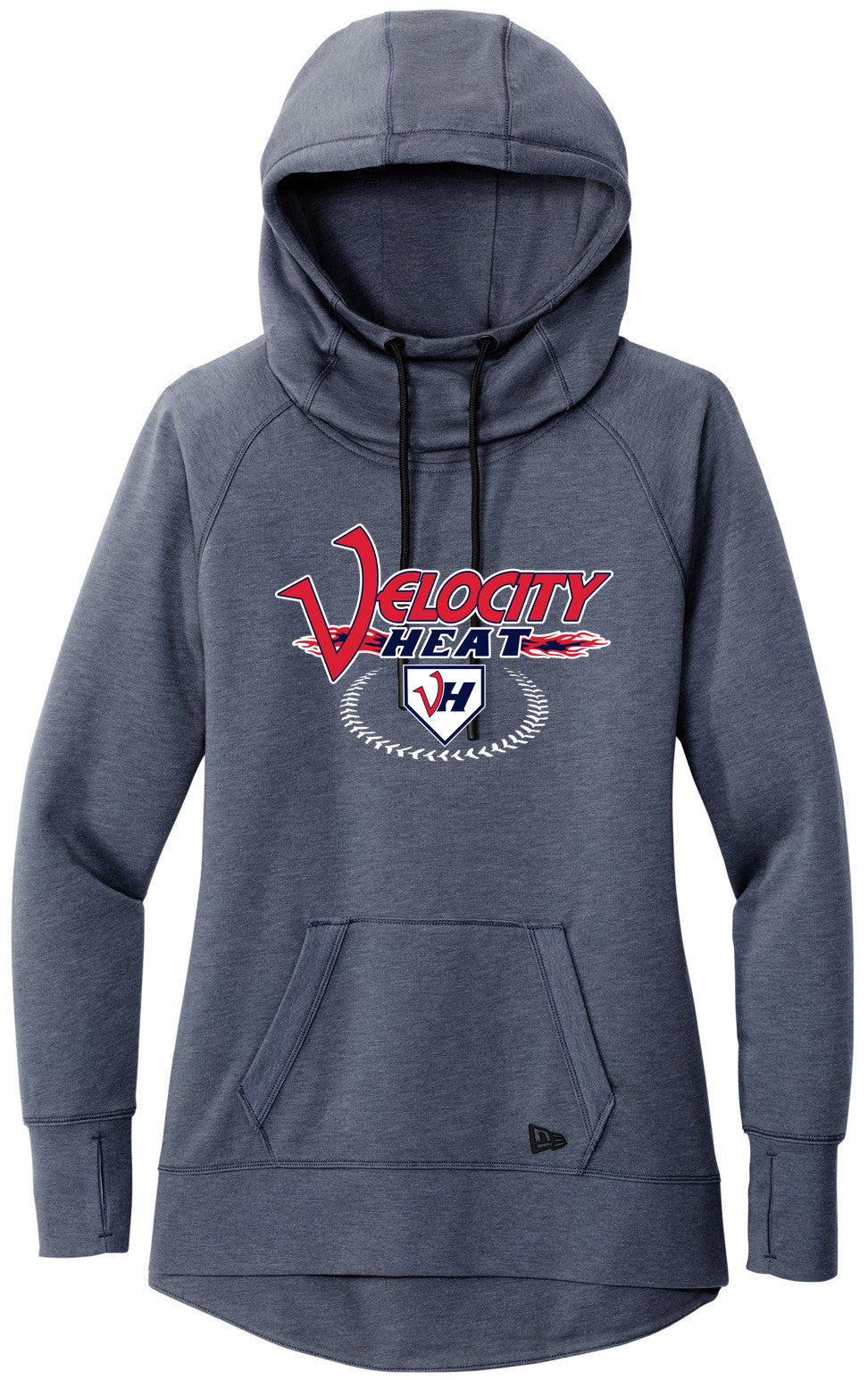 New Era Women's Tri-Blend Fleece Hoodie