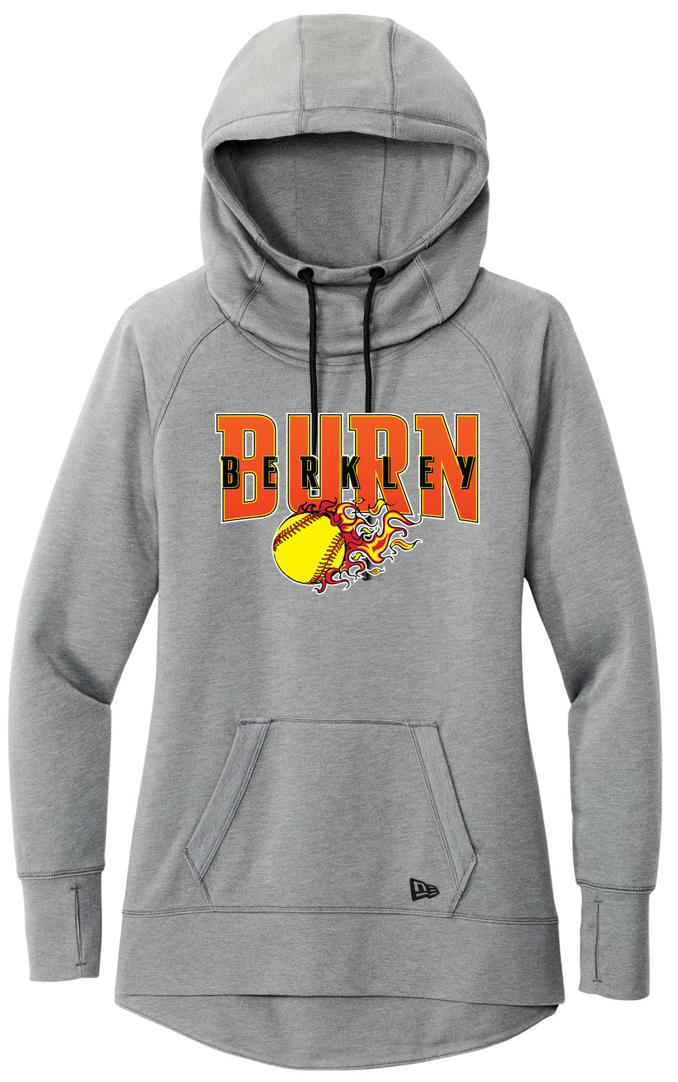 New Era Women's Tri-Blend Fleece Hoodie