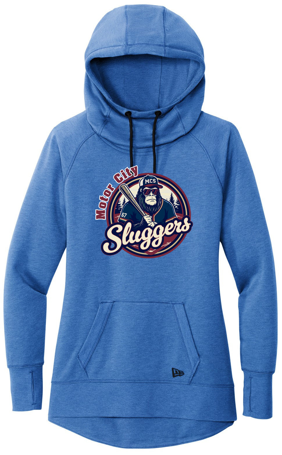 New Era Women's Tri-Blend Fleece Hoodie