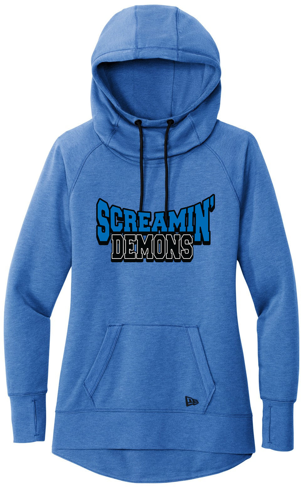 New Era Women's Tri-Blend Fleece Hoodie