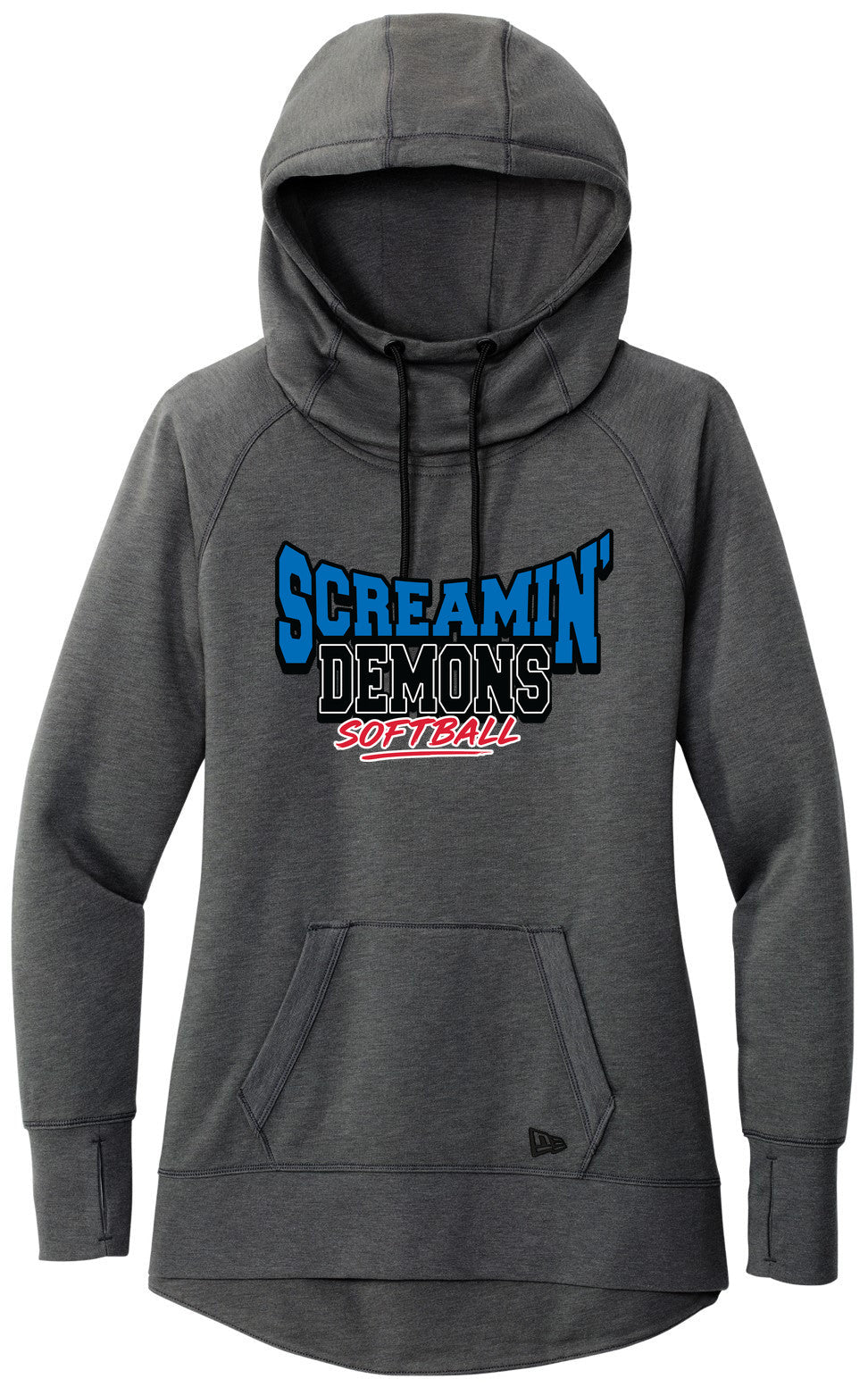 New Era Women's Tri-Blend Fleece Hoodie