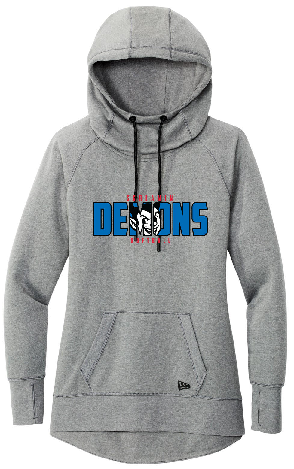New Era Women's Tri-Blend Fleece Hoodie